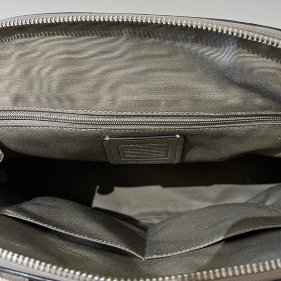 Coach bowling bag purse - Picture 4 of 4